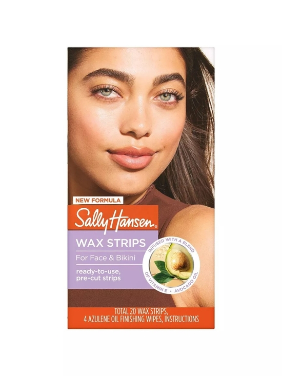 Sally Hansen Other - Sally Hansen Wax Strips for Face & Bikini